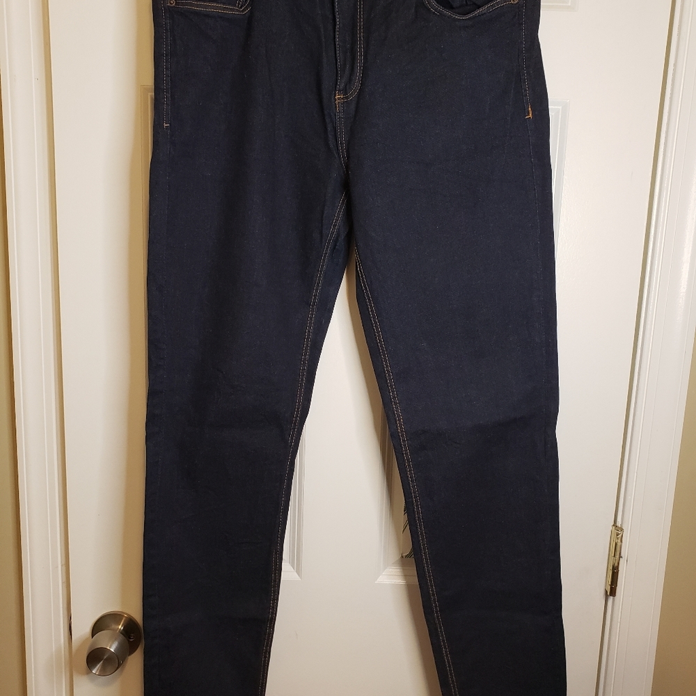 Zara Dark Denim Jeans
